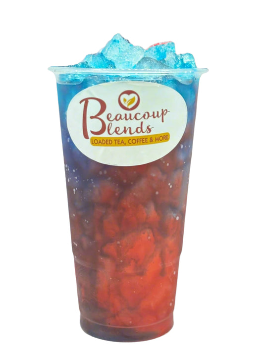 Bulldog Blast (Raspberry, Blueberry, Pomegranate)