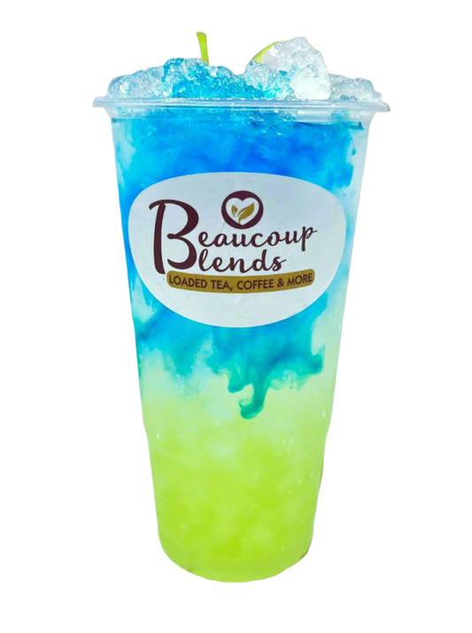 Cloud Strong (Cucumber, Blue Raz)