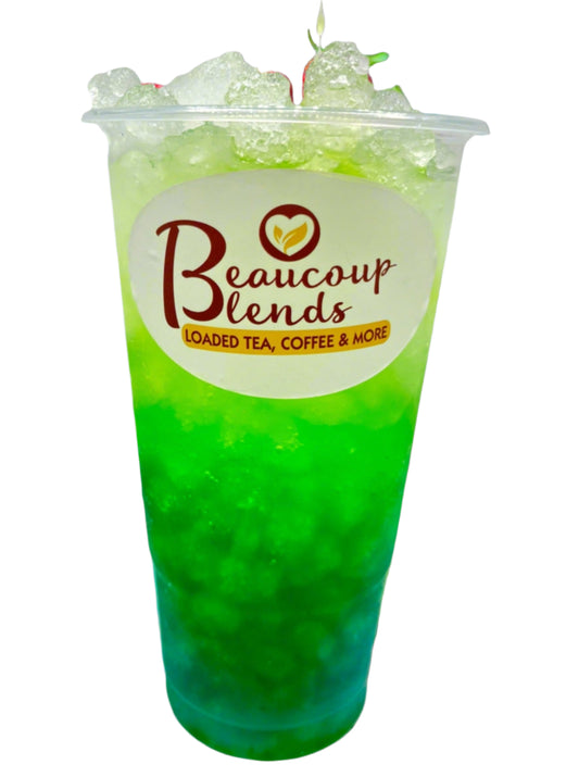 Cowboy Killer (Lemonade, Blue Sweetart, Blue Raz)