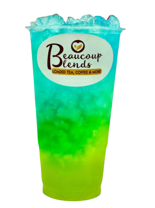 Aquaman (Blue Sweetart, Blue Raz, Lemonade)