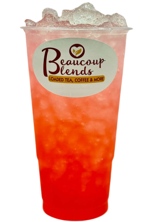 Raspberry Beret (Strawberry, Blackberry, Watermelon)