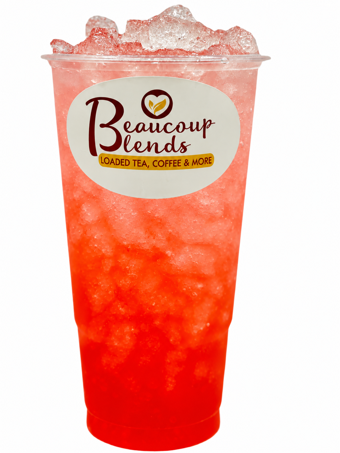 Raspberry Beret (Strawberry, Blackberry, Watermelon) on a clean white background