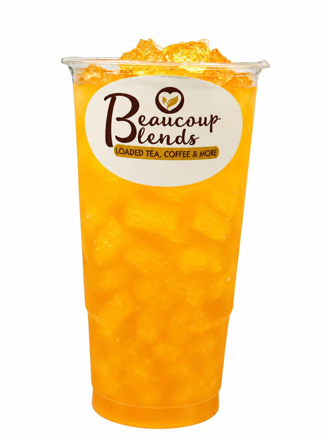 Pineapple Punch (Pineapple, Orange) on a clean white background