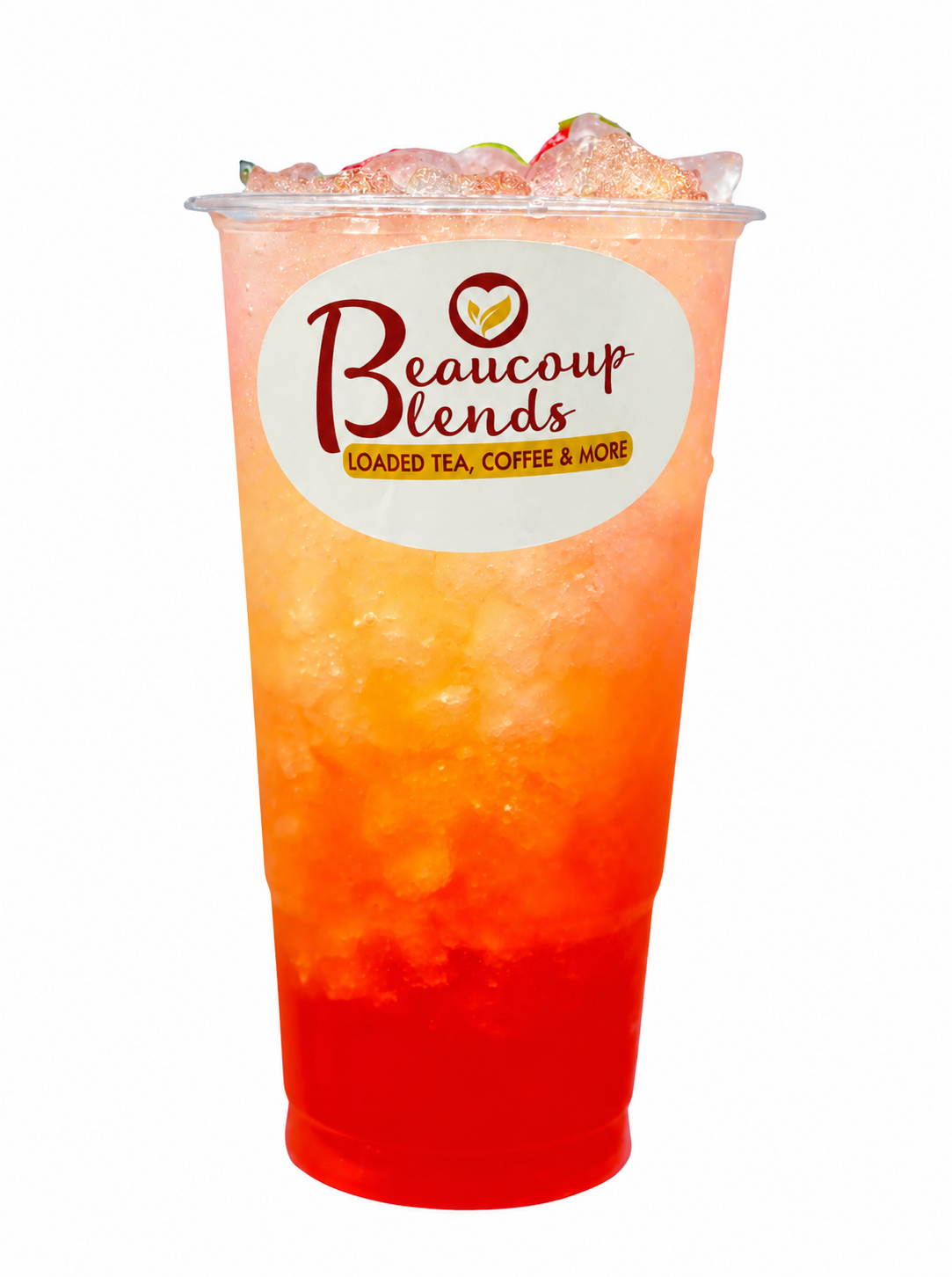 Green Apple Blow Pop (Green Apple, Strawberry) on a clean white background