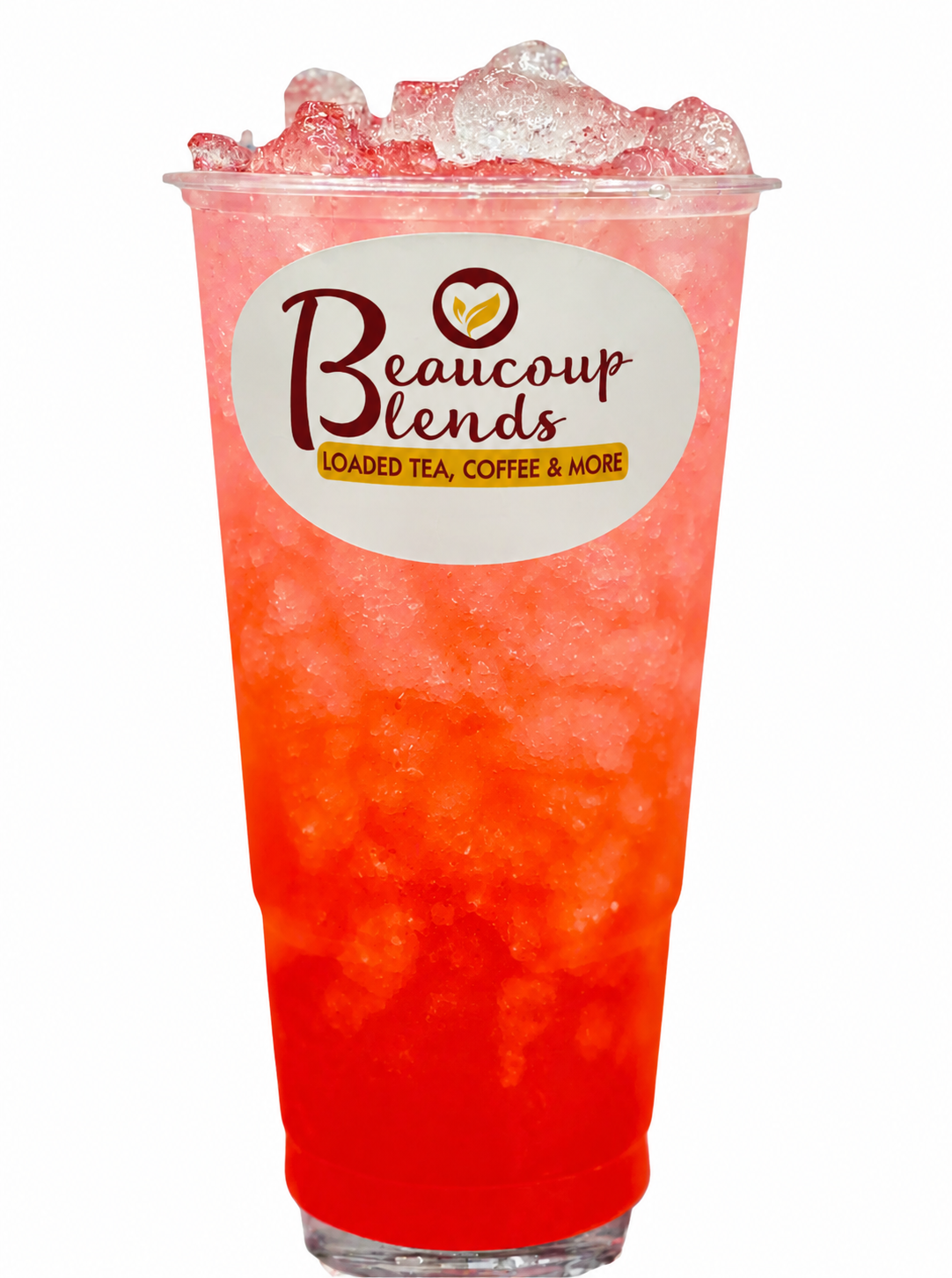 Tropical Sunrise (Lemonade, Tropical Punch) on a clean white background