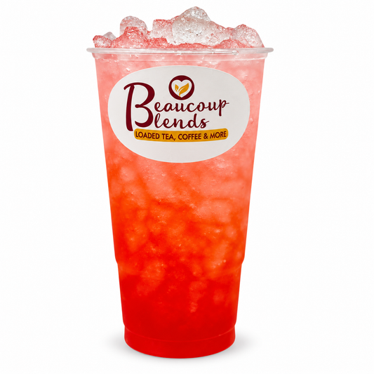 Boss Babe (Strawberry, Watermelon, Pineapple) on a clean white background