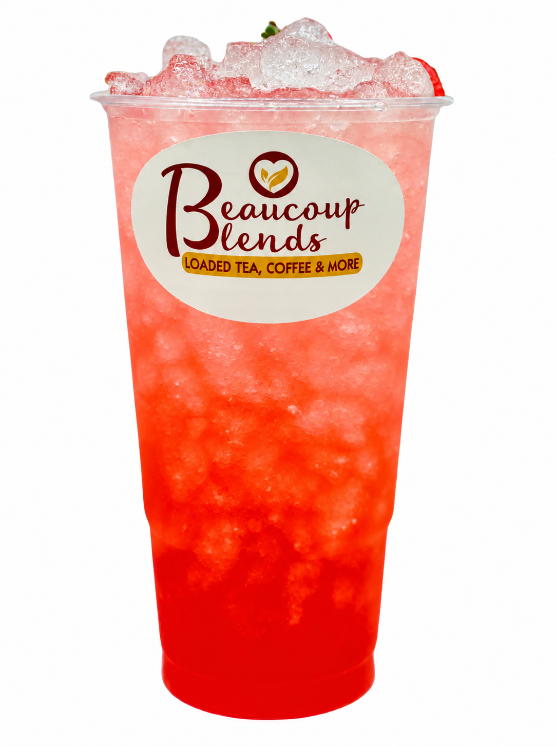 Little Sassy (Pina Colada, Pineapple, Strawberry) on a clean white background