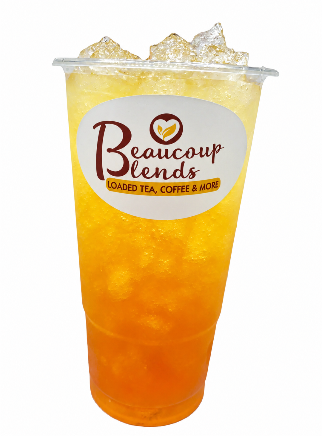 Peach Passion (Peach) on a clean white background