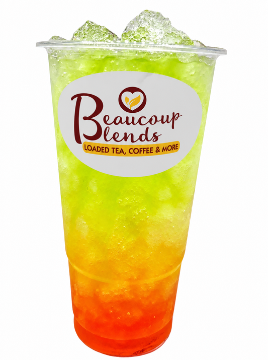 Strawberry Lemonade on a clean white background