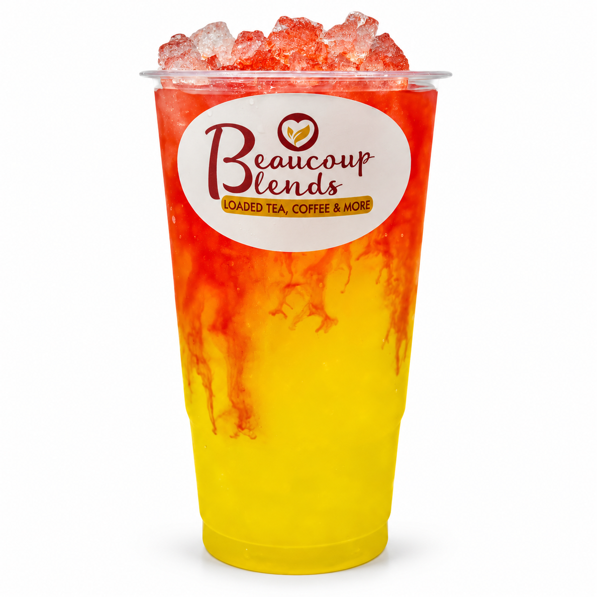 Island Girl (Watermelon, Pina Colada, Pineapple) on a clean white background