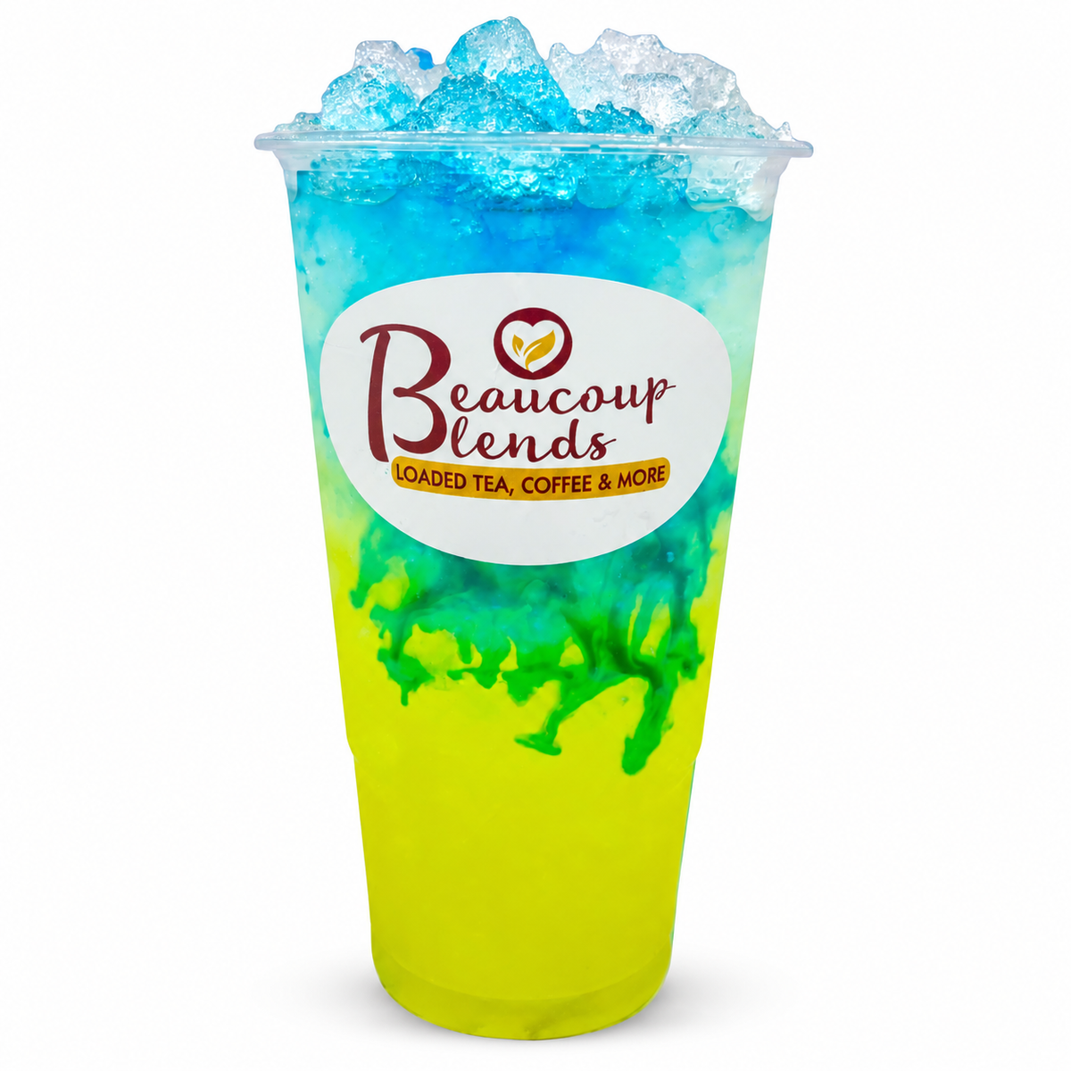 Surf's Up (Margarita, Blue Raz, Lemonade) on a clean white background