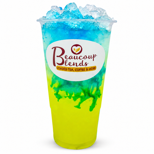 Surf's Up (Margarita, Blue Raz, Lemonade) on a clean white background