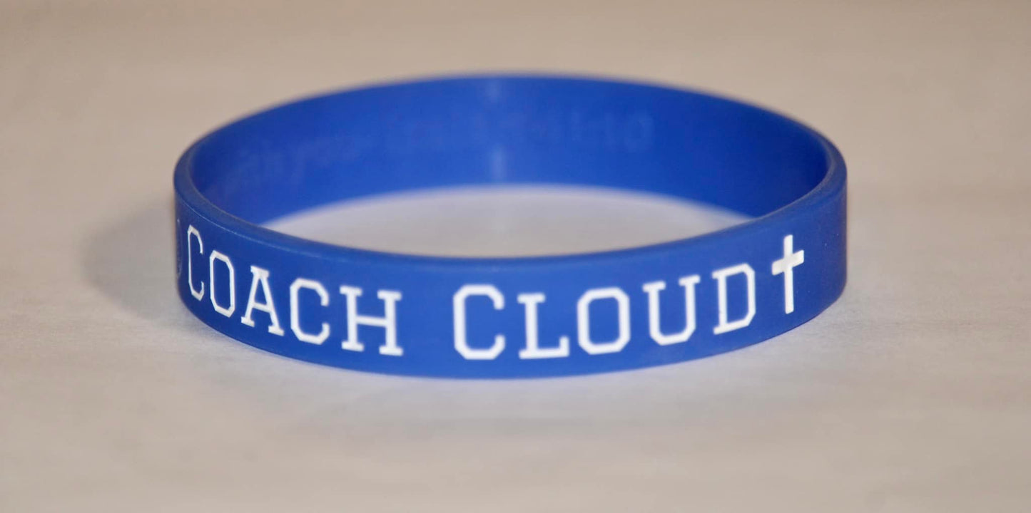 Coach Cloud Fundraiser Bracelet - Child Size