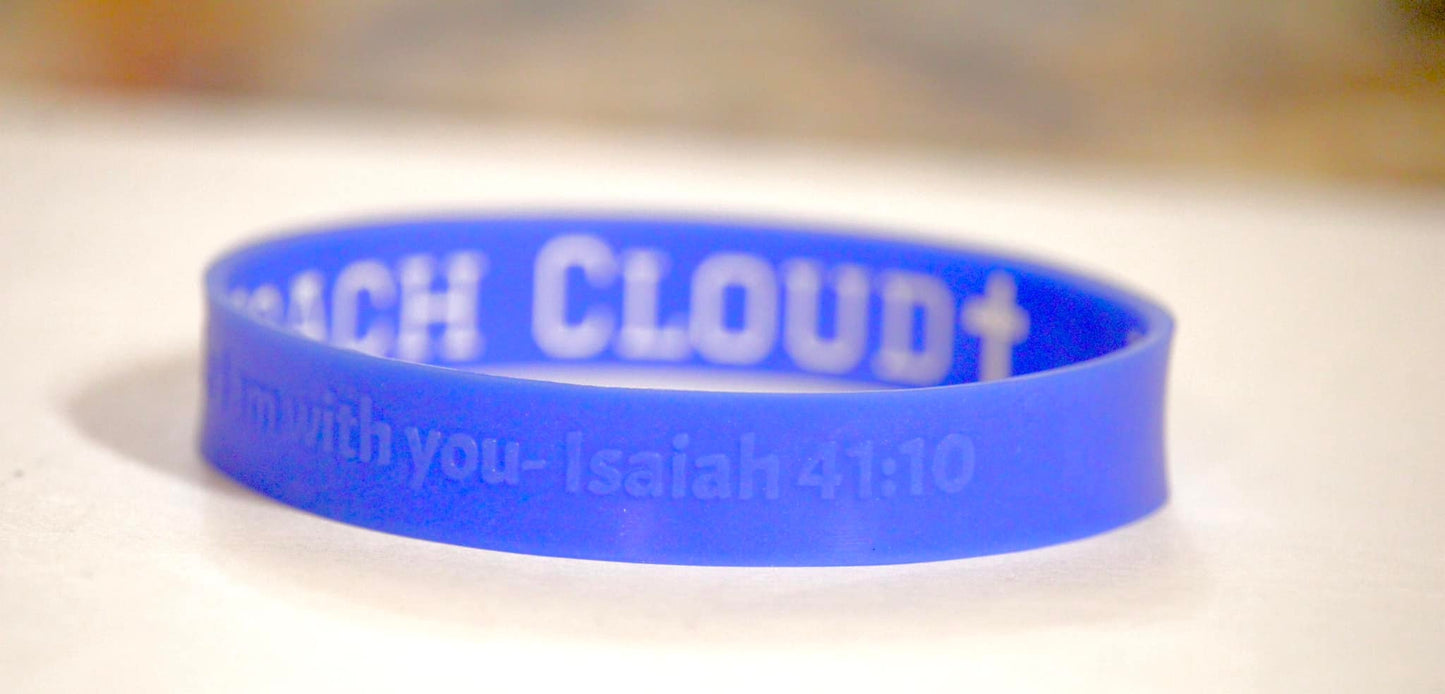 Coach Cloud Fundraiser Bracelet - Child Size