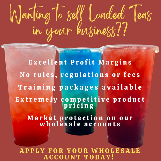 Wholesale Loaded Tea – Beaucoup Blends